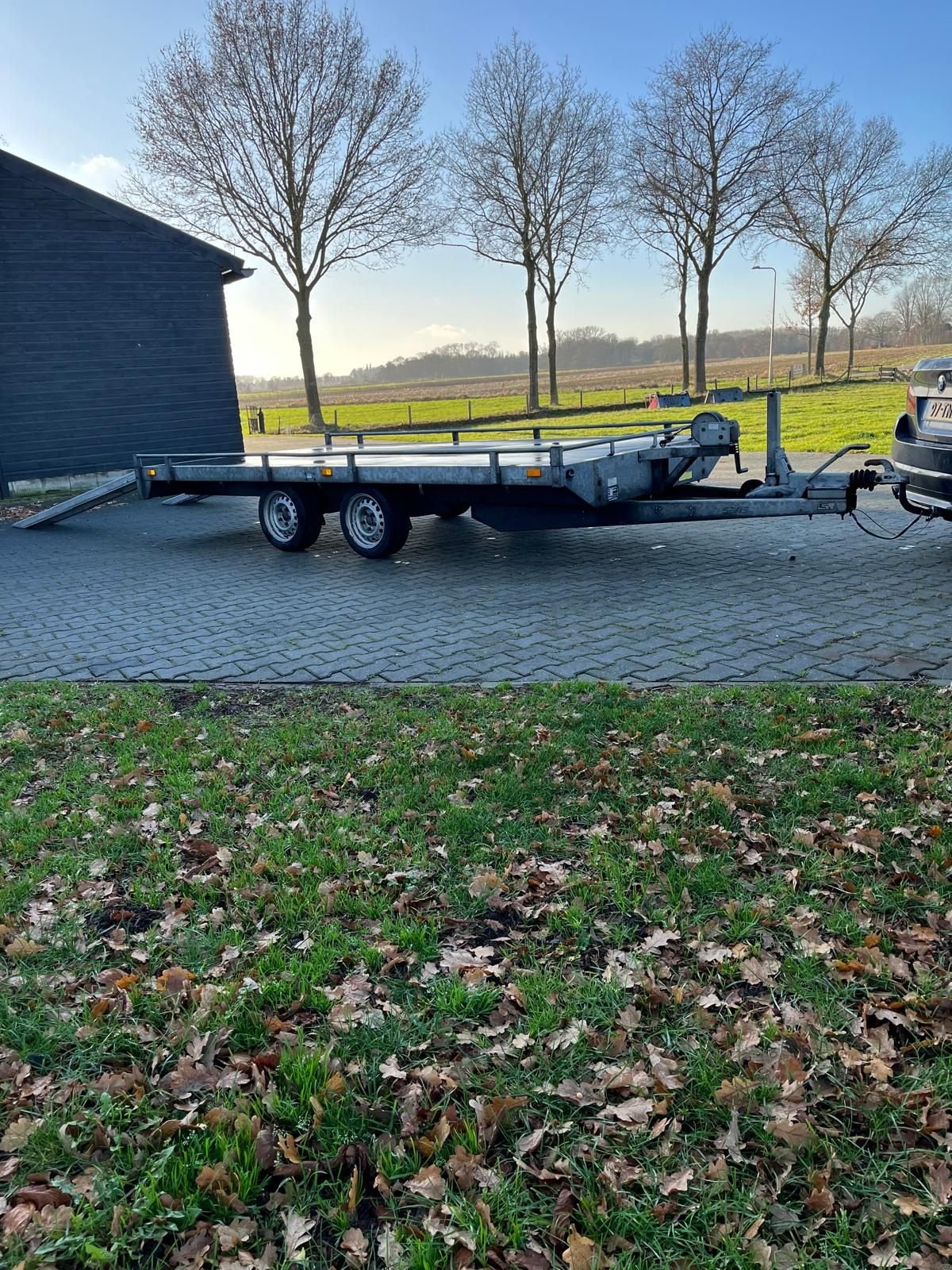 PKW-Anhänger типа Saris -, Gebrauchtmaschine в zwolle (Фотография 1)