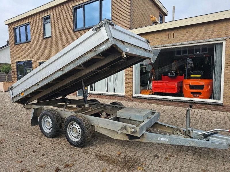 PKW-Anhänger des Typs Saris 3 zijdige kipper kieper elektrisch, Gebrauchtmaschine in Scherpenzeel (Bild 1)