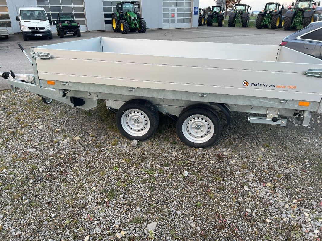 PKW-Anhänger des Typs Saris Arka 350, Neumaschine in Steinheim-Bergheim (Bild 3)