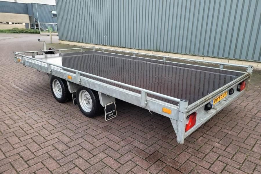 PKW-Anhänger za tip Saris C2700 2 Axel Trailer, Maximum payload: 2045 kg, In, Gebrauchtmaschine u Groenlo (Slika 7)