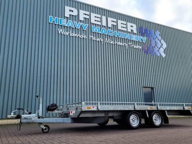 PKW-Anhänger des Typs Saris C2700 2 Axel Trailer, Maximum payload: 2045 kg, In, Gebrauchtmaschine in Groenlo (Bild 1)