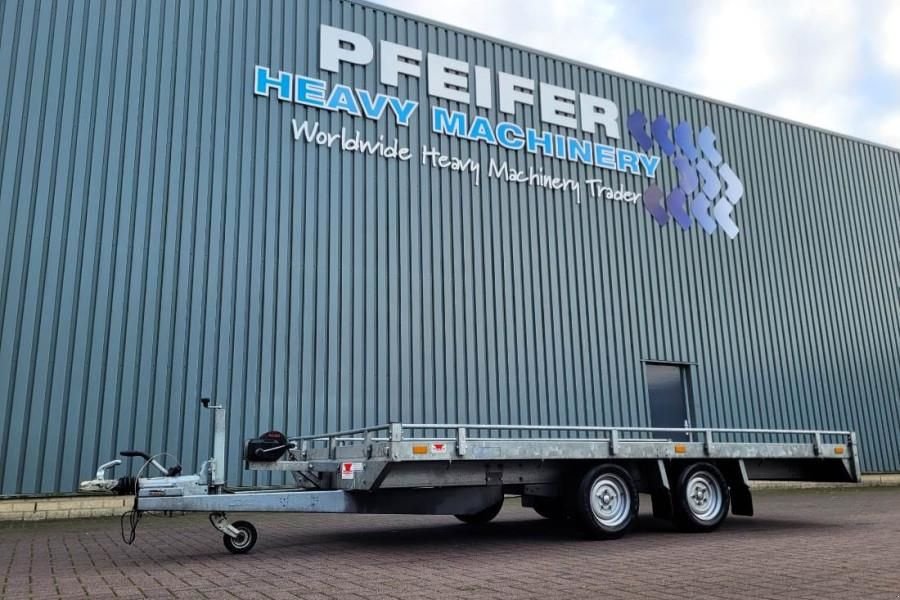 PKW-Anhänger za tip Saris C2700 2 Axel Trailer, Maximum payload: 2045 kg, In, Gebrauchtmaschine u Groenlo (Slika 1)