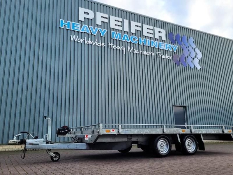 PKW-Anhänger of the type Saris C2700 2 Axel Trailer, Maximum payload: 2045 kg, In, Gebrauchtmaschine in Groenlo (Picture 1)