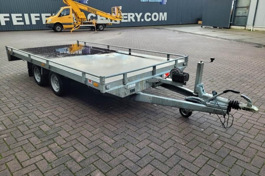 PKW-Anhänger za tip Saris C2700 2 Axel Trailer, Maximum payload: 2045 kg, In, Gebrauchtmaschine u Groenlo (Slika 8)