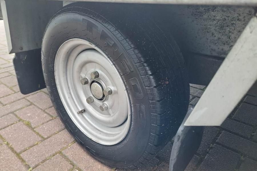 PKW-Anhänger za tip Saris C2700 2 Axel Trailer, Maximum payload: 2045 kg, In, Gebrauchtmaschine u Groenlo (Slika 10)