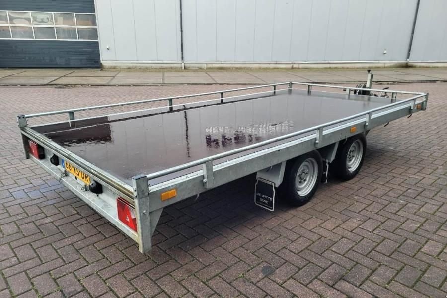 PKW-Anhänger za tip Saris C2700 2 Axel Trailer, Maximum payload: 2045 kg, In, Gebrauchtmaschine u Groenlo (Slika 2)