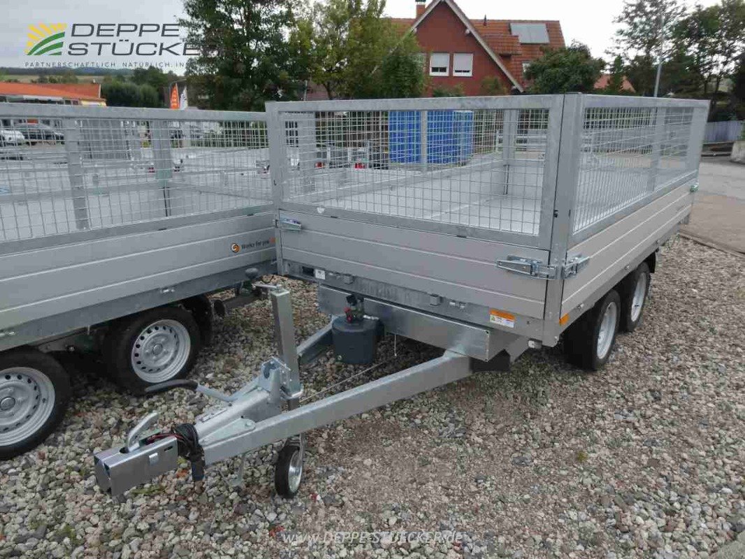 PKW-Anhänger des Typs Saris Dreiseitenkipper K3 306 170 2700 2, Gebrauchtmaschine in Lauterberg/Barbis (Bild 1)