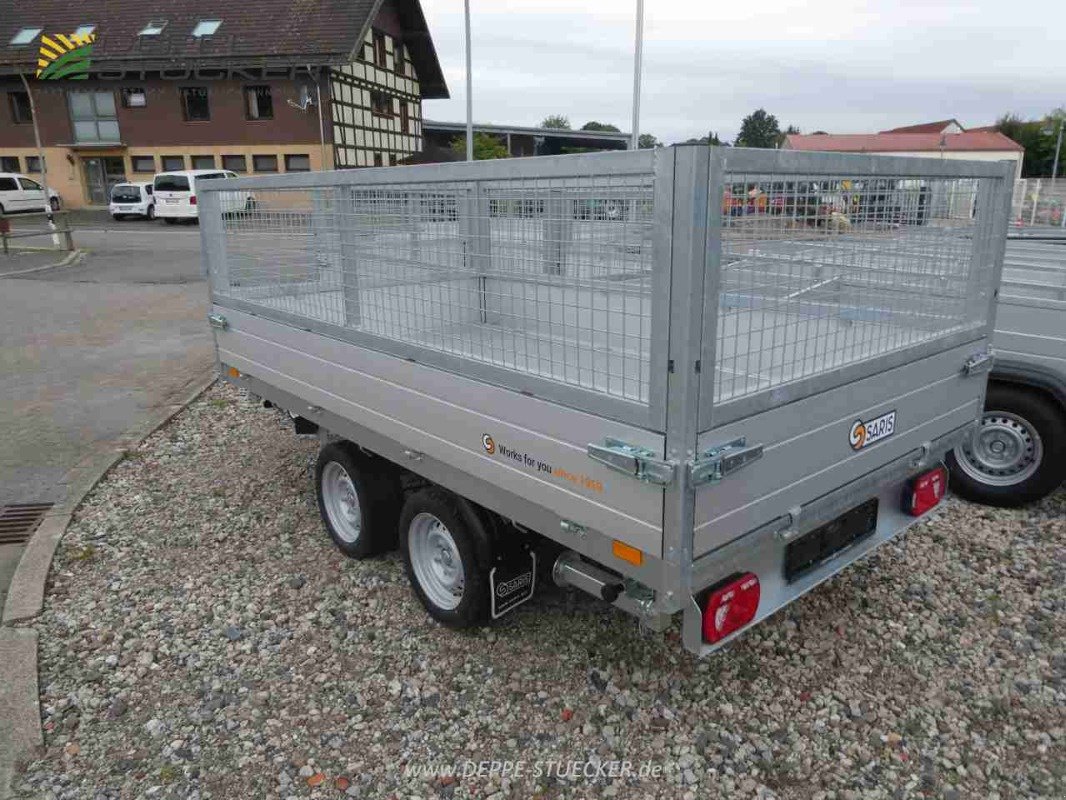 PKW-Anhänger des Typs Saris Dreiseitenkipper K3 306 170 2700 2, Gebrauchtmaschine in Lauterberg/Barbis (Bild 2)
