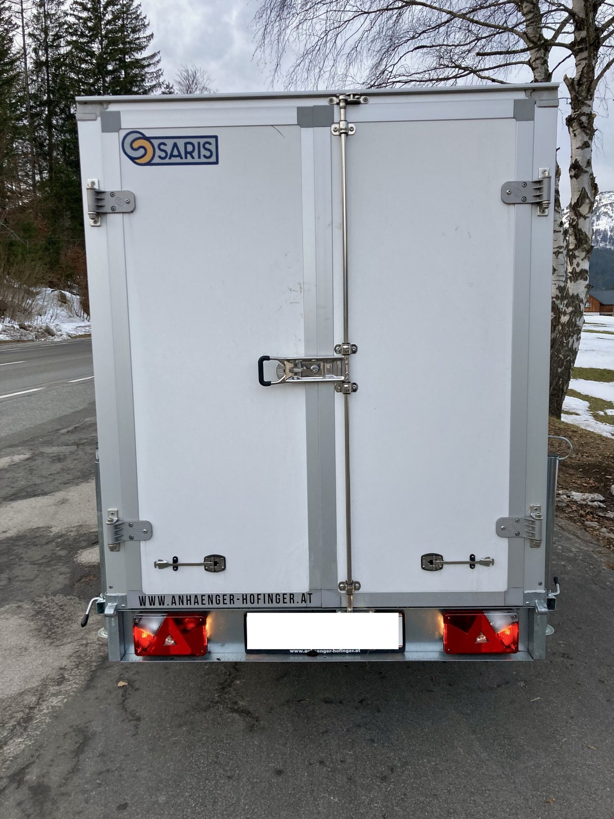 PKW-Anhänger tip Saris DV 135 McAlu, Gebrauchtmaschine in Bad Aussee (Poză 2)