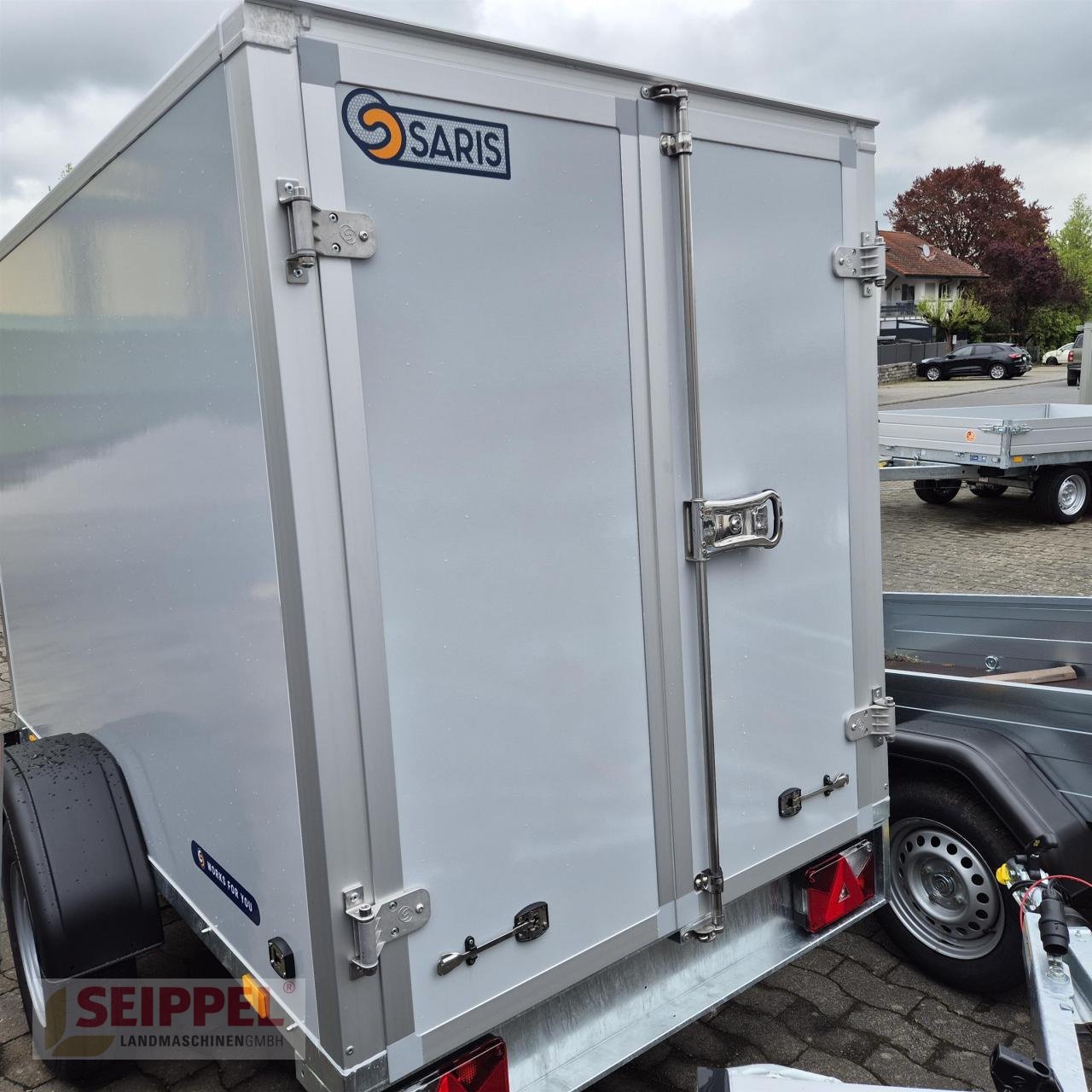 PKW-Anhänger des Typs Saris GO 256 134 150 1350 1, Mietmaschine in Groß-Umstadt (Bild 4)