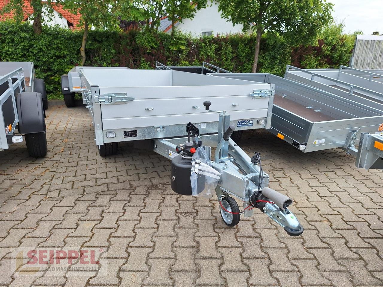 PKW-Anhänger typu Saris K1 276 150 1500 1, Neumaschine w Groß-Umstadt (Zdjęcie 2)