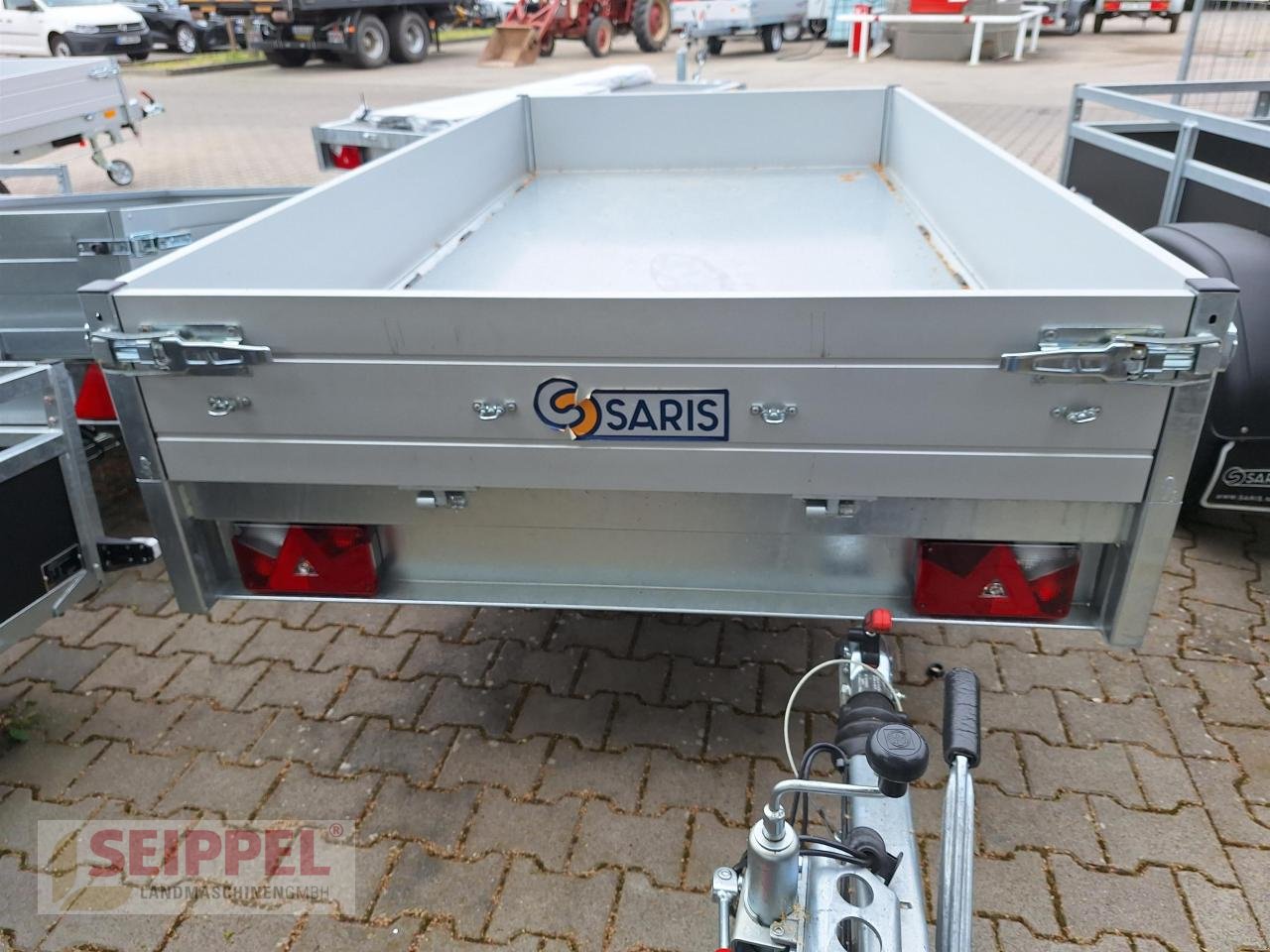 PKW-Anhänger typu Saris K1 276 150 1500 1, Neumaschine w Groß-Umstadt (Zdjęcie 3)