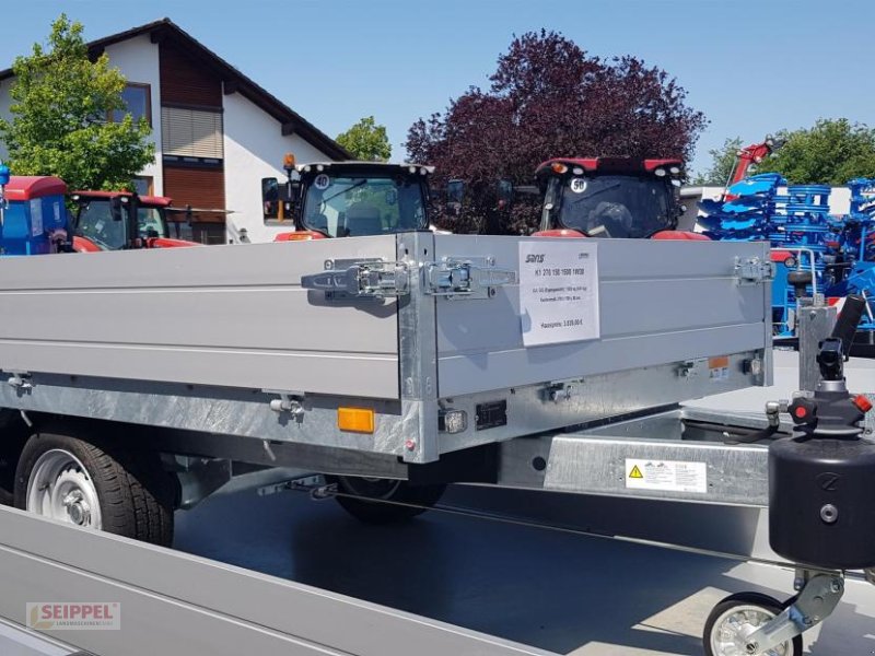 PKW-Anhänger tip Saris K1 276 150 1500 1W30, Neumaschine in Groß-Umstadt (Poză 1)