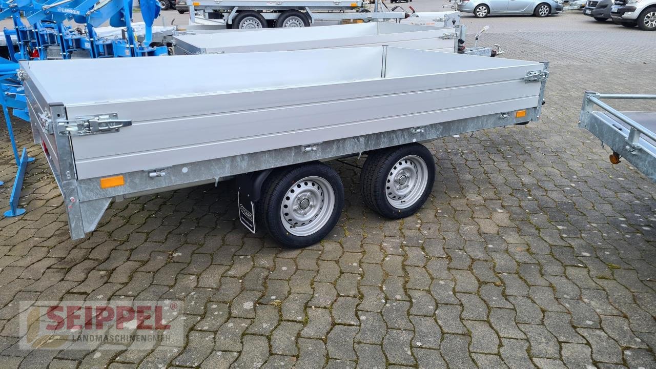 PKW-Anhänger des Typs Saris K1 306 170 2700 2 EP, Neumaschine in Groß-Umstadt (Bild 1)