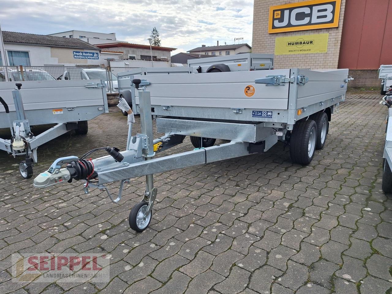 PKW-Anhänger des Typs Saris K3 306 170 2700 2 elektrisch + Rampen, Neumaschine in Groß-Umstadt (Bild 5)