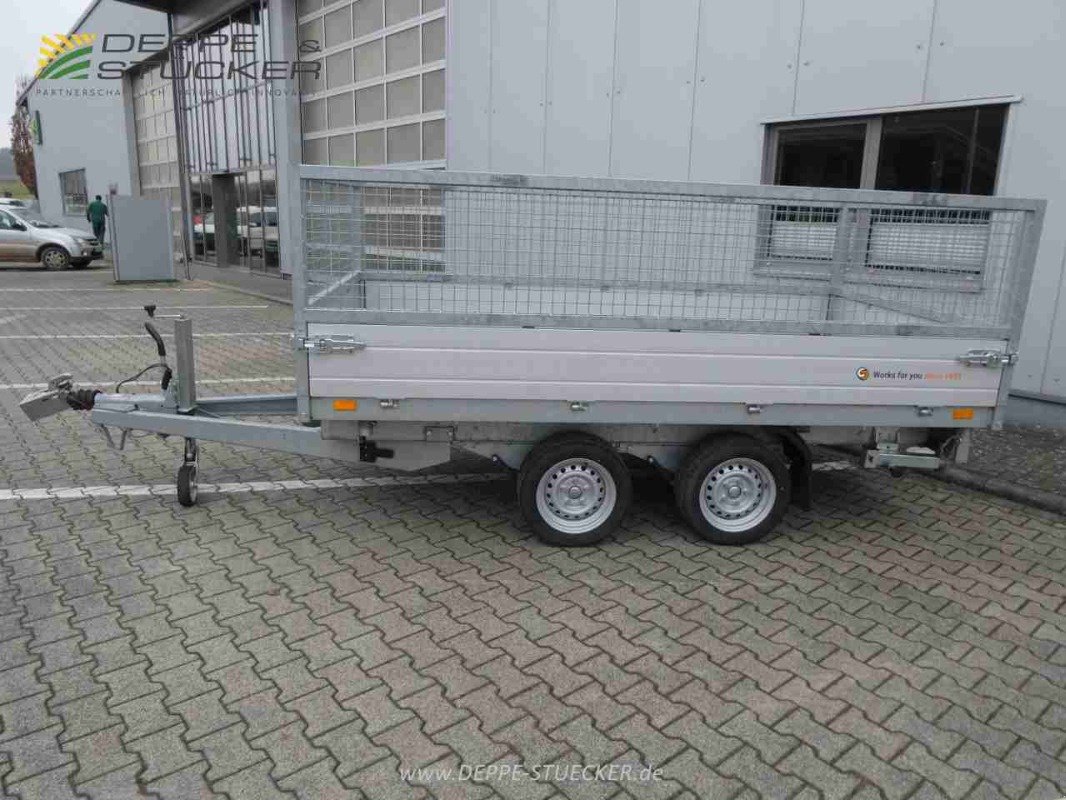 PKW-Anhänger του τύπου Saris K3 306 170 2700 2, Gebrauchtmaschine σε Lauterberg/Barbis (Φωτογραφία 2)