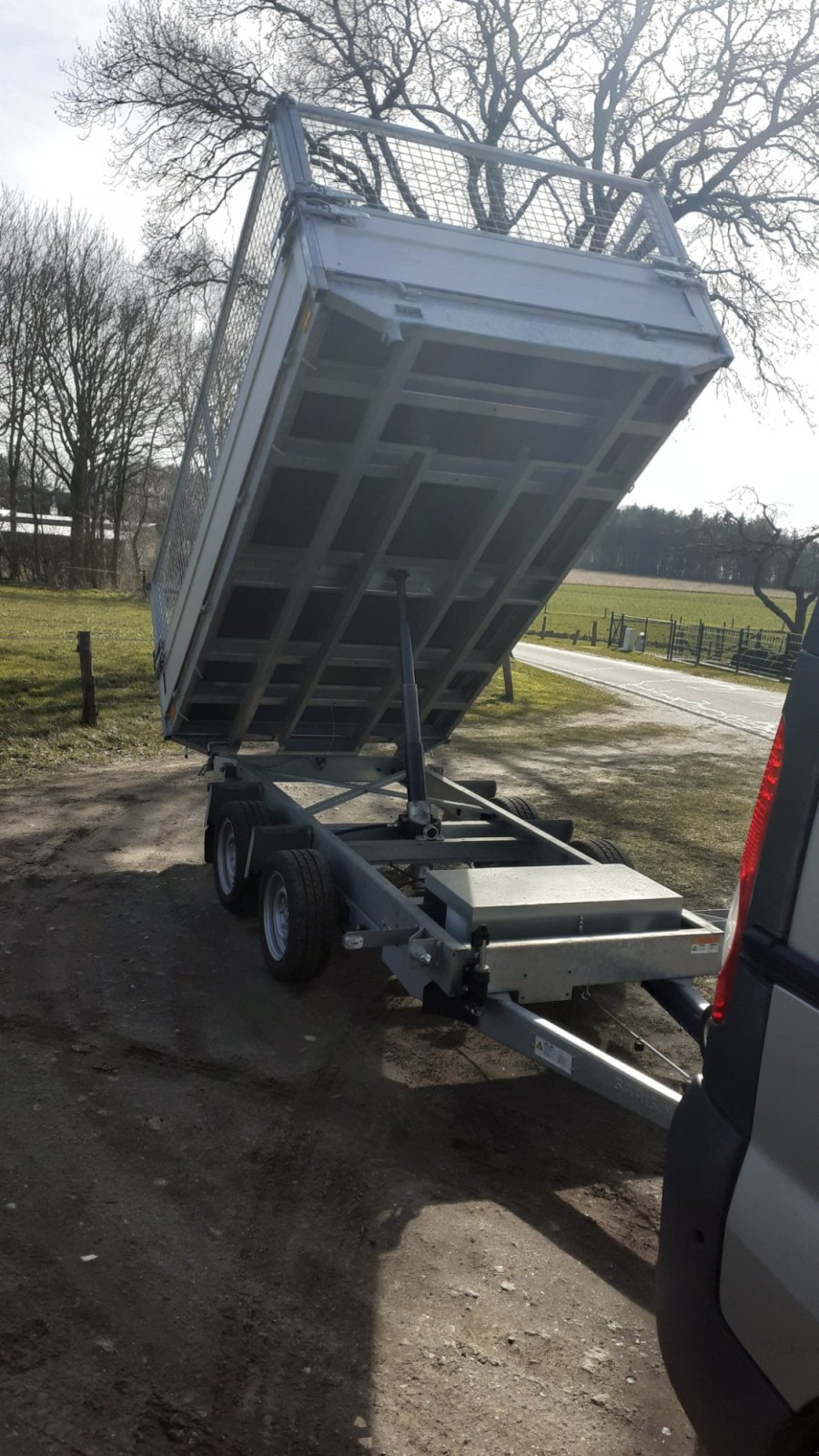 PKW-Anhänger of the type Saris K3 306 170 2700 2, Gebrauchtmaschine in Bokhorst (Picture 2)