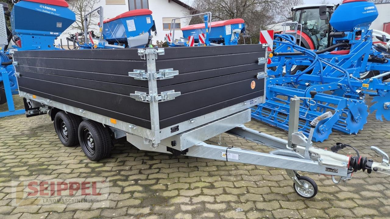 PKW-Anhänger от тип Saris K3 356 184 3500 2 E BLACK, Neumaschine в Groß-Umstadt (Снимка 1)