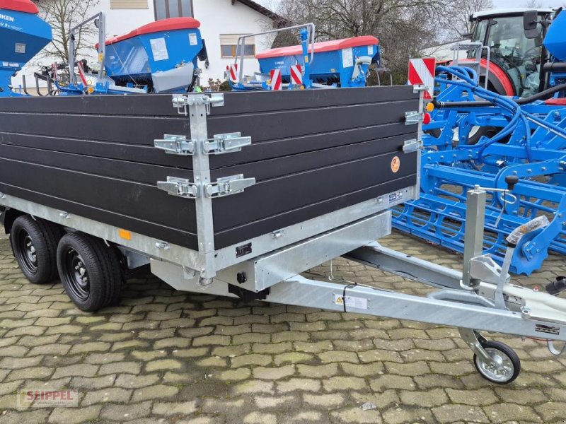 PKW-Anhänger от тип Saris K3 356 184 3500 2 E BLACK, Neumaschine в Groß-Umstadt