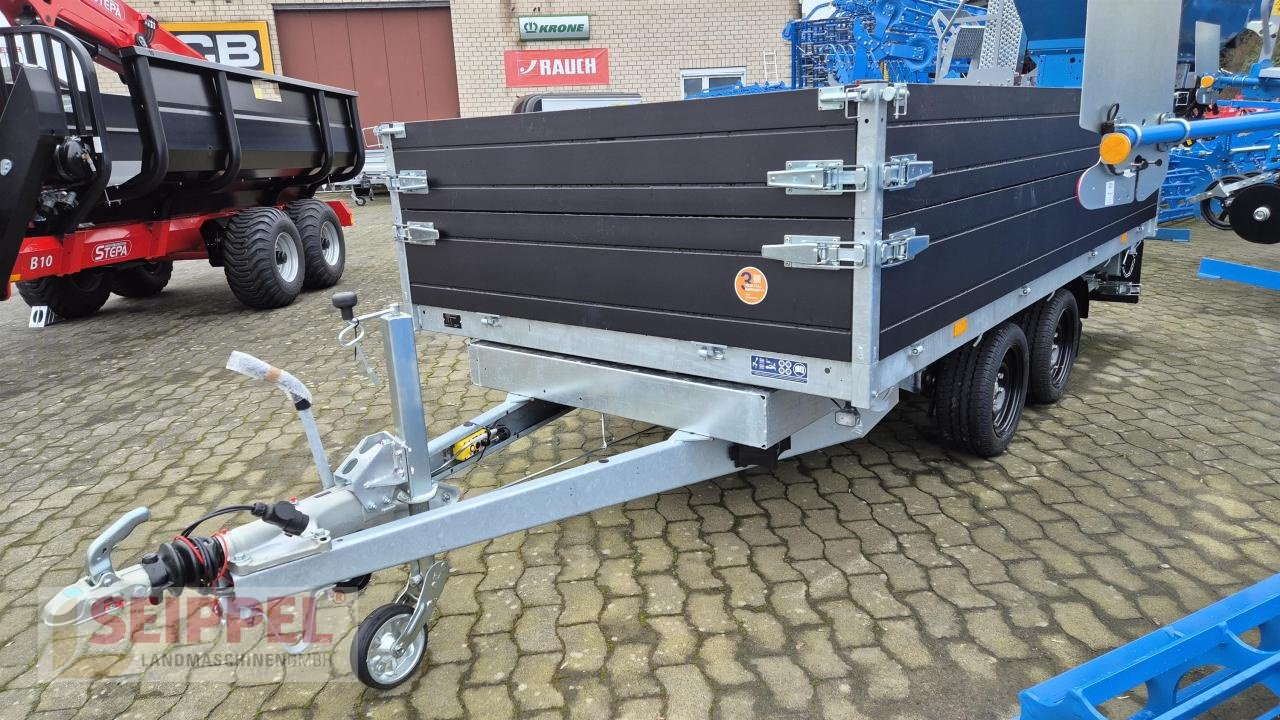 PKW-Anhänger от тип Saris K3 356 184 3500 2 E BLACK, Neumaschine в Groß-Umstadt (Снимка 2)