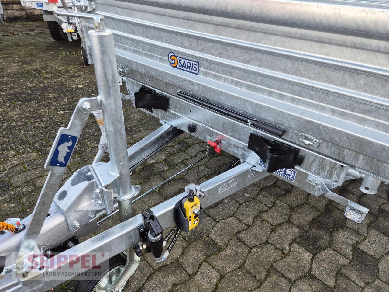 PKW-Anhänger typu Saris K3 360 176 3500 2 HDS E, Neumaschine v Groß-Umstadt (Obrázek 3)