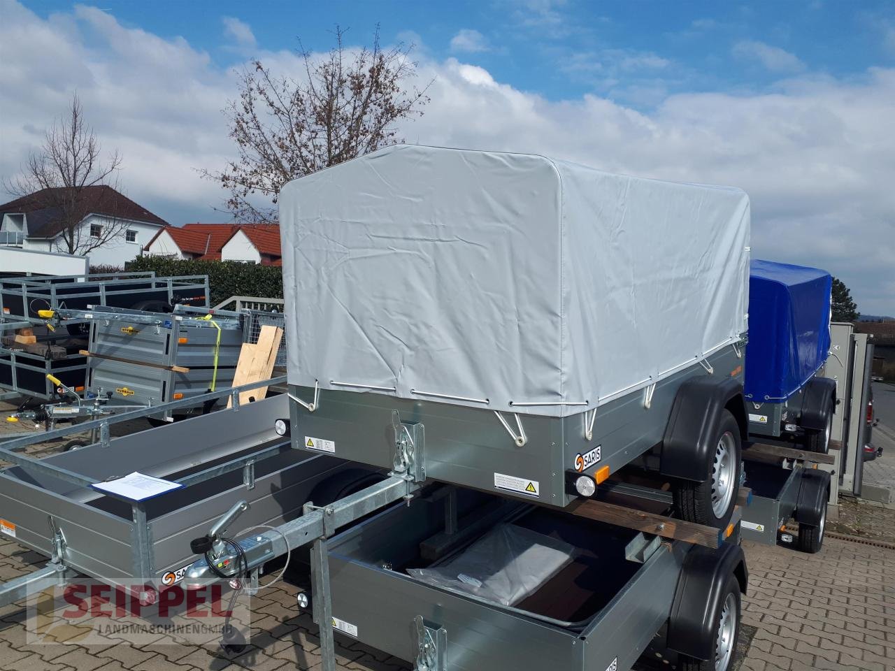 PKW-Anhänger des Typs Saris KING 206 114 750 1 K, Neumaschine in Groß-Umstadt (Bild 1)