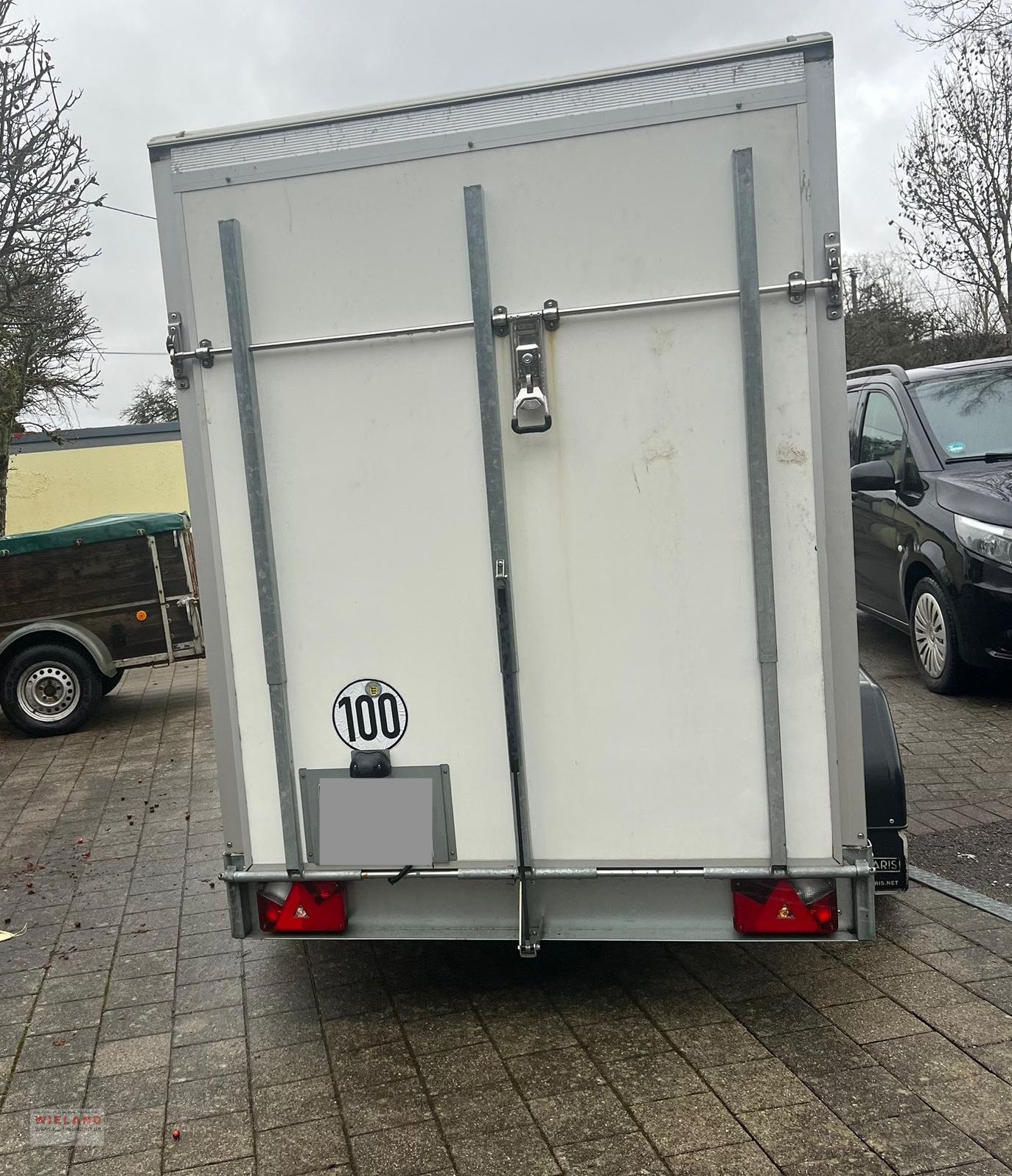 PKW-Anhänger typu Saris Kofferanhänger, Gebrauchtmaschine w Lossburg-Wittendorf (Zdjęcie 1)