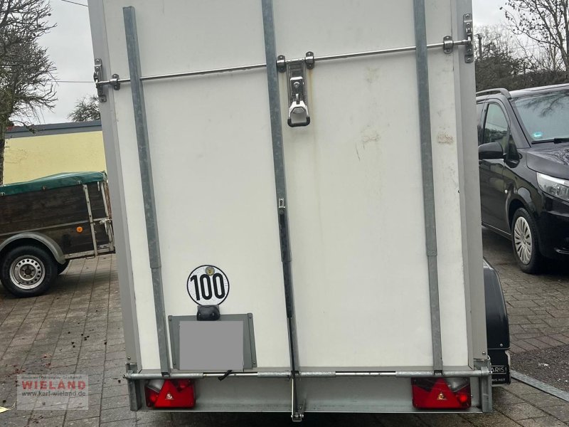 PKW-Anhänger typu Saris Kofferanhänger, Gebrauchtmaschine w Lossburg-Wittendorf (Zdjęcie 1)