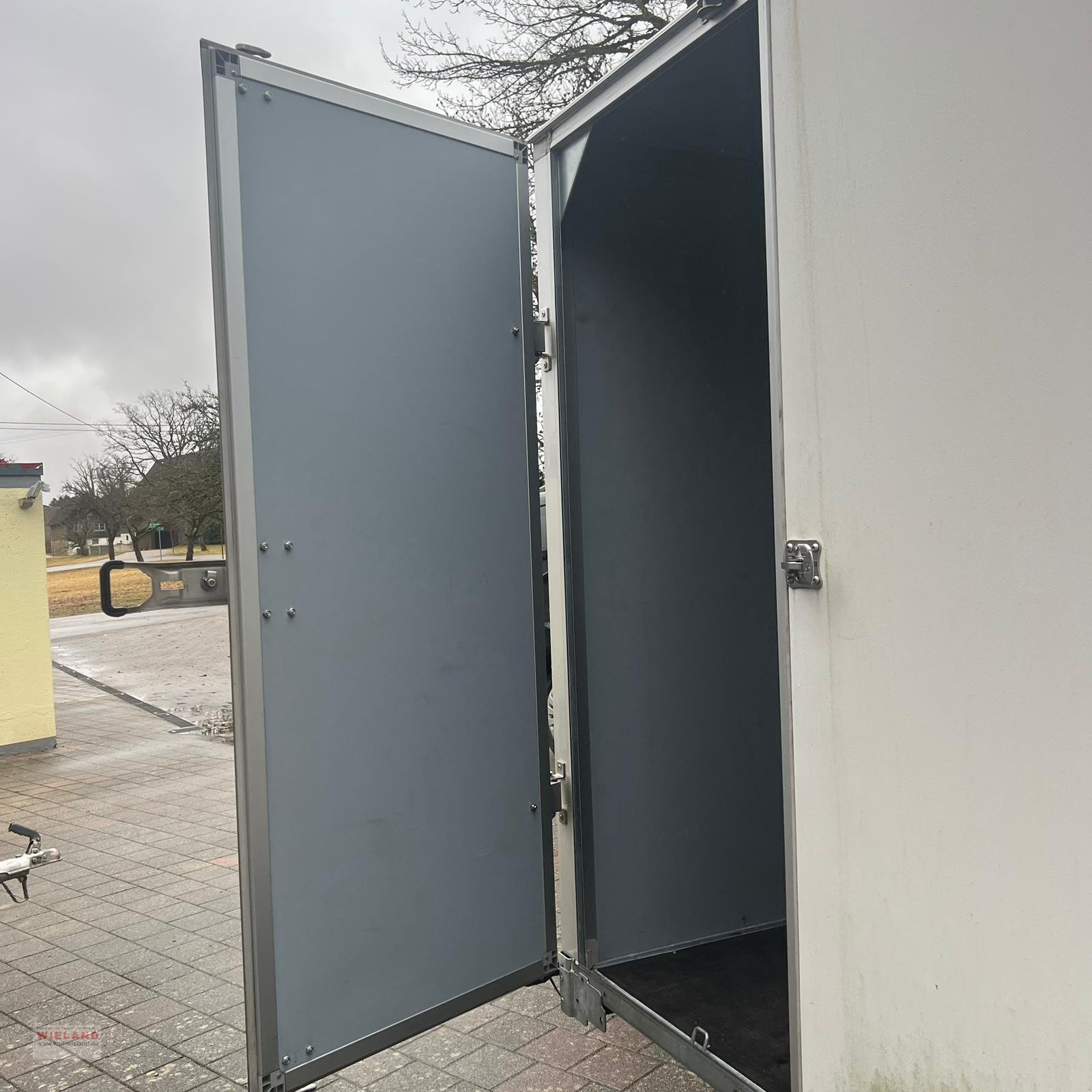 PKW-Anhänger typu Saris Kofferanhänger, Gebrauchtmaschine w Lossburg-Wittendorf (Zdjęcie 5)