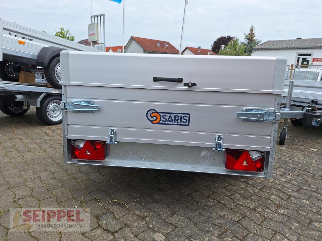 PKW-Anhänger des Typs Saris MC 205 133 1350 1 DECKEL, Neumaschine in Groß-Umstadt (Bild 3)