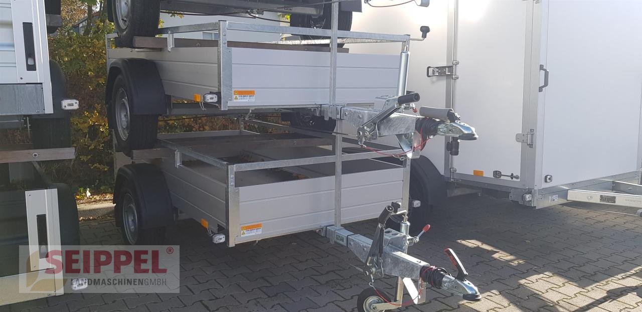 PKW-Anhänger a típus Saris MC ALU PRO 255 133 1350 1, Neumaschine ekkor: Groß-Umstadt (Kép 4)