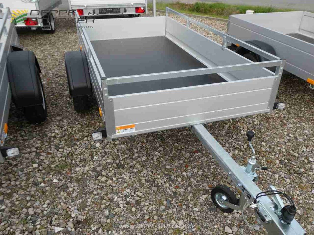 PKW-Anhänger Türe ait Saris McAluPro MP 255 133 750 1, Neumaschine içinde Lauterberg/Barbis (resim 2)