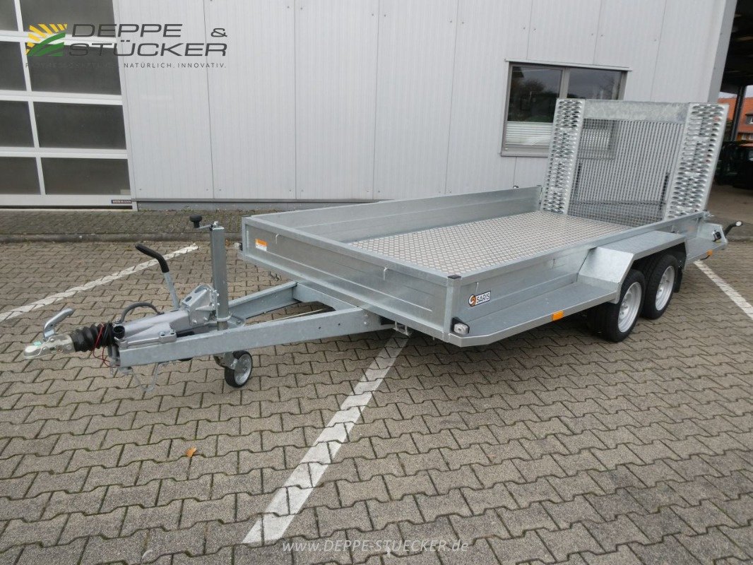 PKW-Anhänger typu Saris MG 406 184 3500 2 Magnum Maxx, Neumaschine v Lauterberg/Barbis (Obrázek 1)