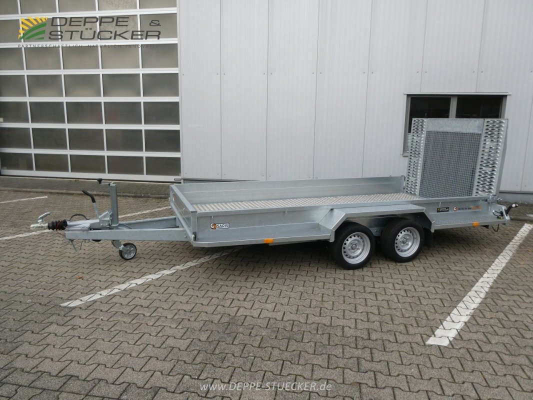 PKW-Anhänger typu Saris MG 406 184 3500 2 Magnum Maxx, Neumaschine v Lauterberg/Barbis (Obrázek 2)