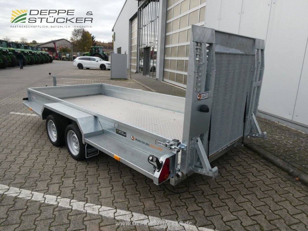 PKW-Anhänger typu Saris MG 406 184 3500 2 Magnum Maxx, Neumaschine v Lauterberg/Barbis (Obrázek 3)