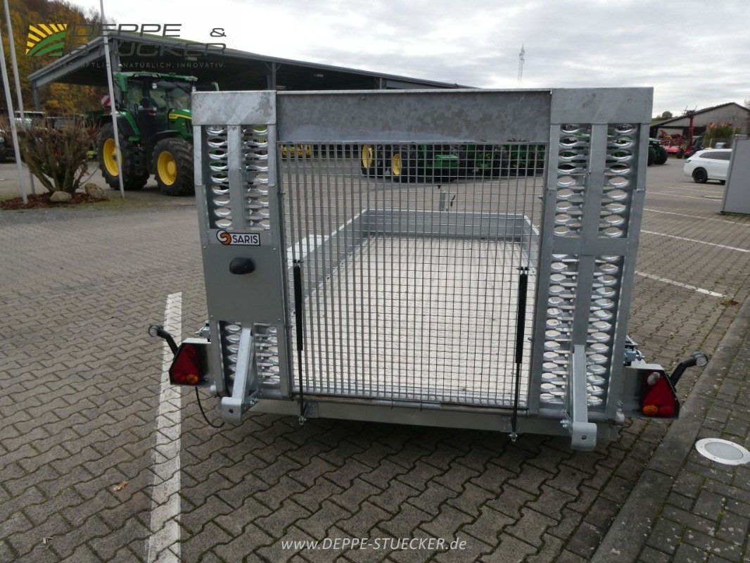 PKW-Anhänger typu Saris MG 406 184 3500 2 Magnum Maxx, Neumaschine v Lauterberg/Barbis (Obrázek 4)