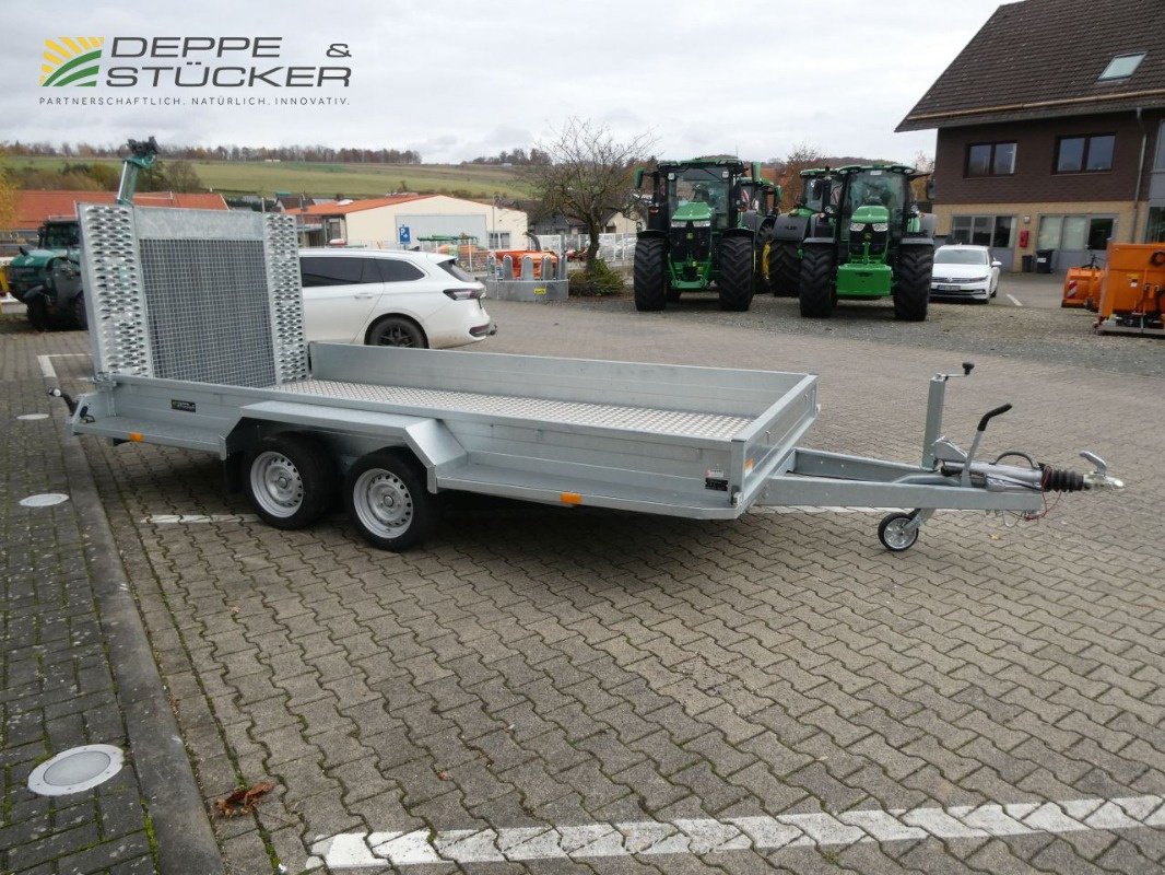 PKW-Anhänger typu Saris MG 406 184 3500 2 Magnum Maxx, Neumaschine v Lauterberg/Barbis (Obrázek 5)