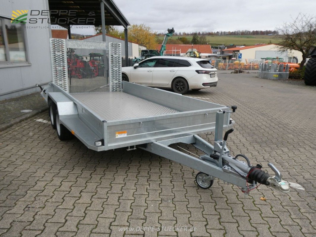 PKW-Anhänger typu Saris MG 406 184 3500 2 Magnum Maxx, Neumaschine v Lauterberg/Barbis (Obrázek 6)