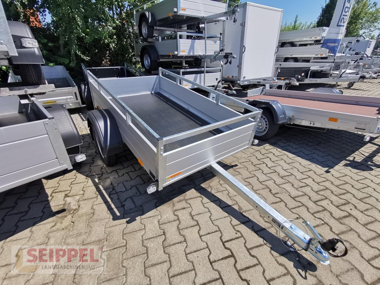 PKW-Anhänger typu Saris MP 205 133 750 1, Neumaschine v Groß-Umstadt (Obrázek 1)