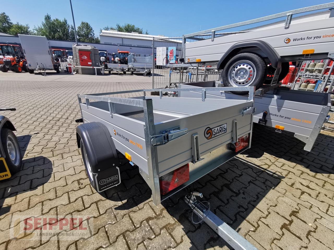 PKW-Anhänger typu Saris MP 205 133 750 1, Neumaschine v Groß-Umstadt (Obrázek 3)