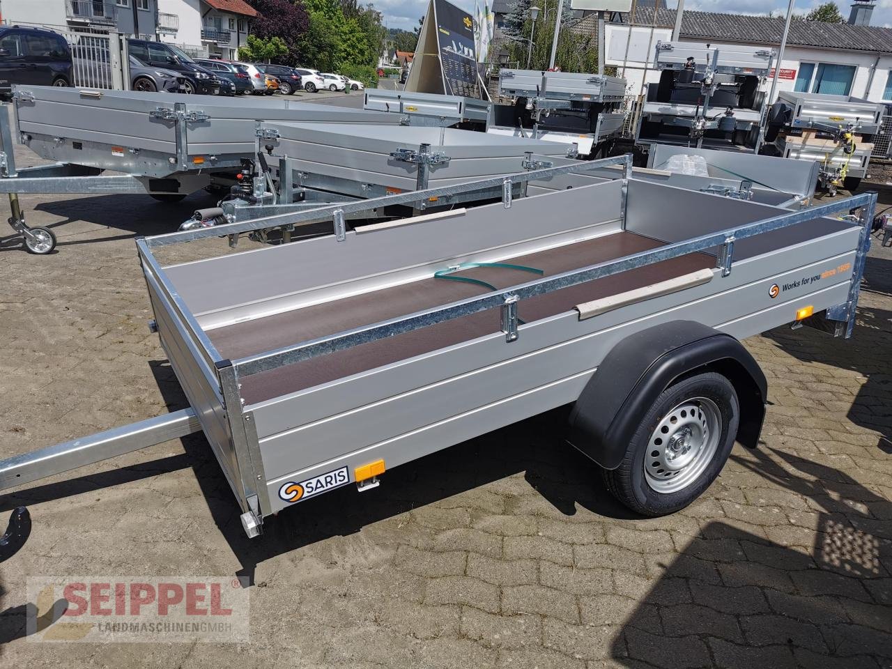 PKW-Anhänger typu Saris MP 255 133 750 1, Neumaschine v Groß-Umstadt (Obrázek 2)