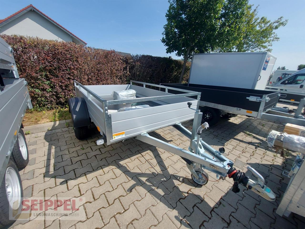 PKW-Anhänger typu Saris MP 255 153 1500 1, Neumaschine v Groß-Umstadt (Obrázek 2)