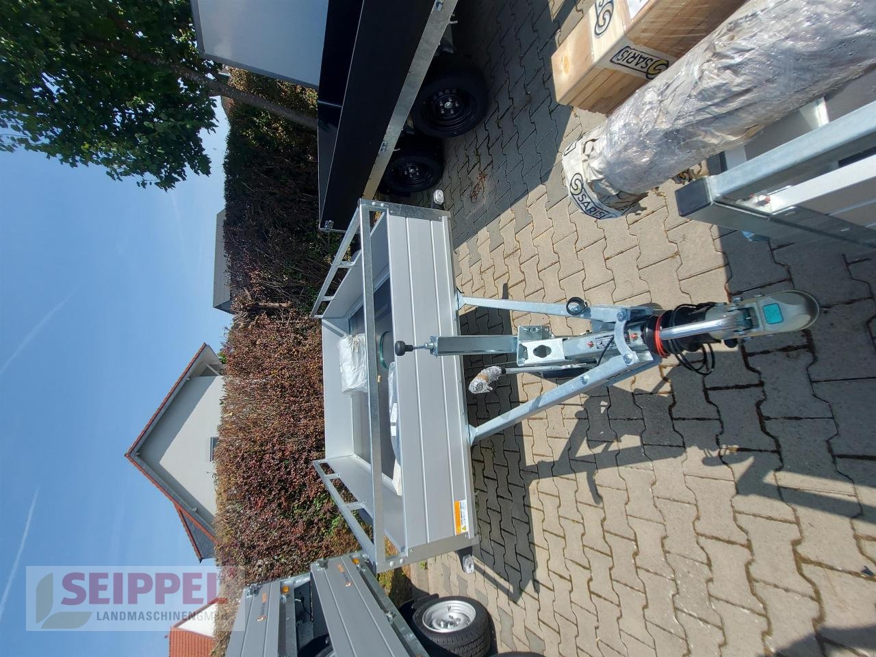 PKW-Anhänger typu Saris MP 255 153 1500 1, Neumaschine v Groß-Umstadt (Obrázek 3)