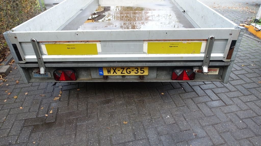 PKW-Anhänger des Typs Saris P 406x204 2700 Kg met oprijplanken, Gebrauchtmaschine in IJsselmuiden (Bild 7)