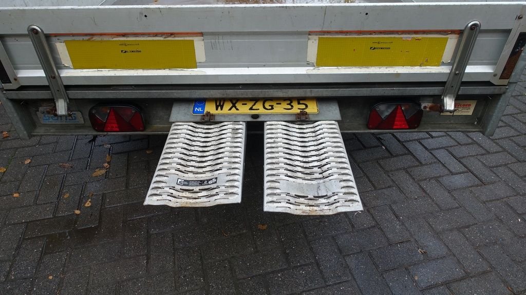 PKW-Anhänger des Typs Saris P 406x204 2700 Kg met oprijplanken, Gebrauchtmaschine in IJsselmuiden (Bild 8)