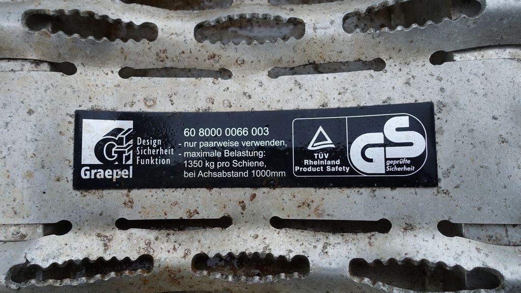 PKW-Anhänger des Typs Saris P 406x204 2700 Kg met oprijplanken, Gebrauchtmaschine in IJsselmuiden (Bild 9)