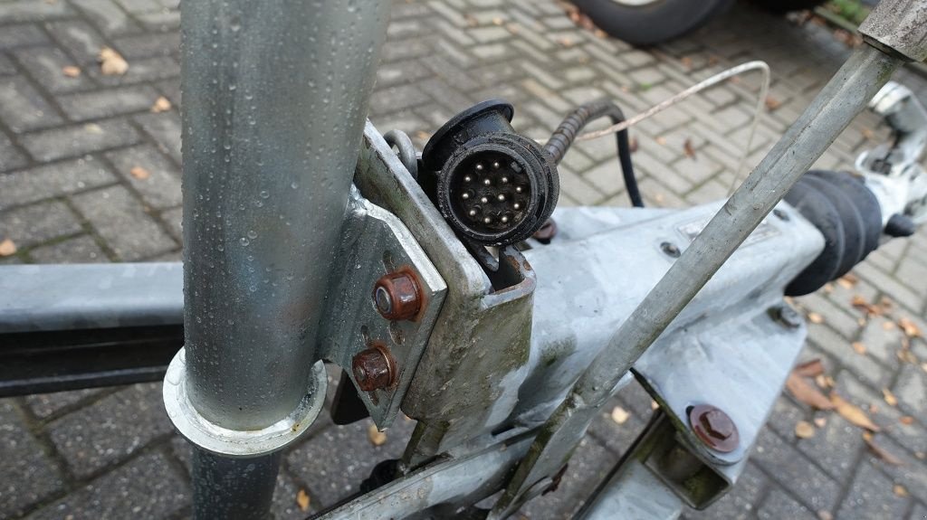 PKW-Anhänger des Typs Saris P 406x204 2700 Kg met oprijplanken, Gebrauchtmaschine in IJsselmuiden (Bild 11)