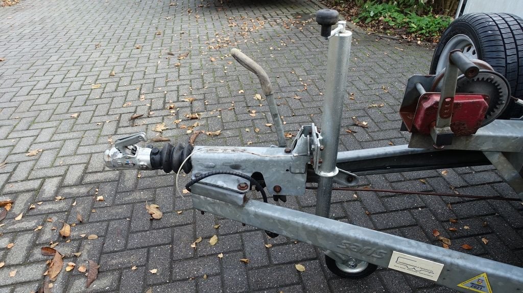 PKW-Anhänger des Typs Saris P 406x204 2700 Kg met oprijplanken, Gebrauchtmaschine in IJsselmuiden (Bild 10)