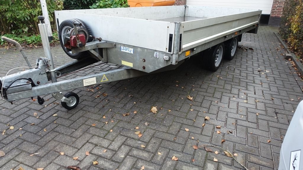 PKW-Anhänger des Typs Saris P 406x204 2700 Kg met oprijplanken, Gebrauchtmaschine in IJsselmuiden (Bild 1)
