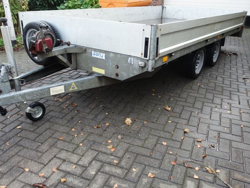 PKW-Anhänger des Typs Saris P 406x204 2700 Kg met oprijplanken, Gebrauchtmaschine in IJsselmuiden (Bild 1)